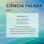 Ciência Falada - Ana Marote