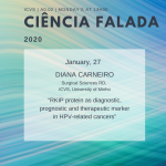 Ciência Falada - Diana Carneiro